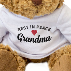 RIP Grandma - Teddy Bear - Rest In Peace