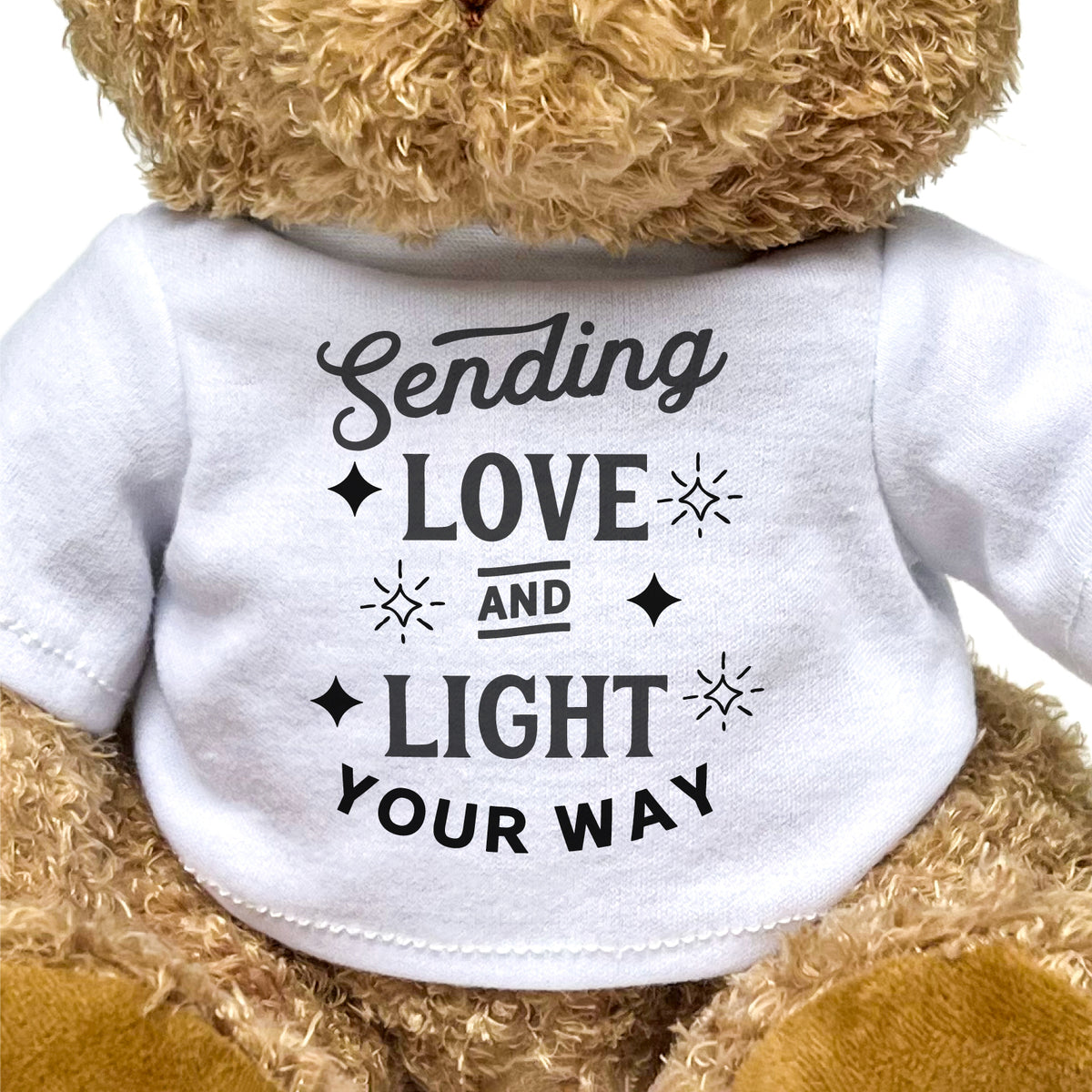 Sending Love And Light Your Way - Teddy Bear