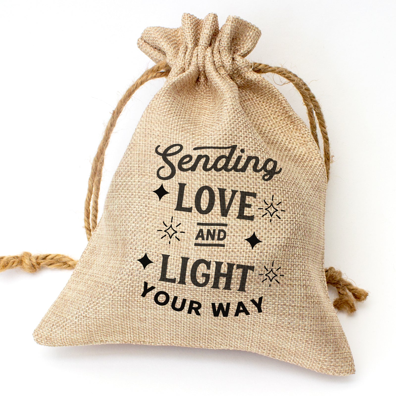 Sending Love And Light Your Way - Toasted Coconut Bowl Candle – Soy Wax - Gift Present