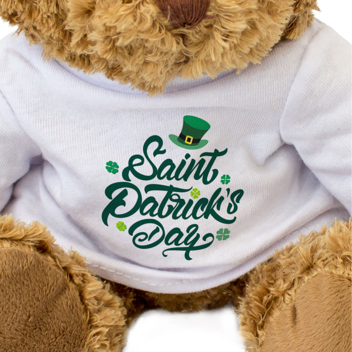 Saint Patricks Day - Teddy Bear - Gift Present