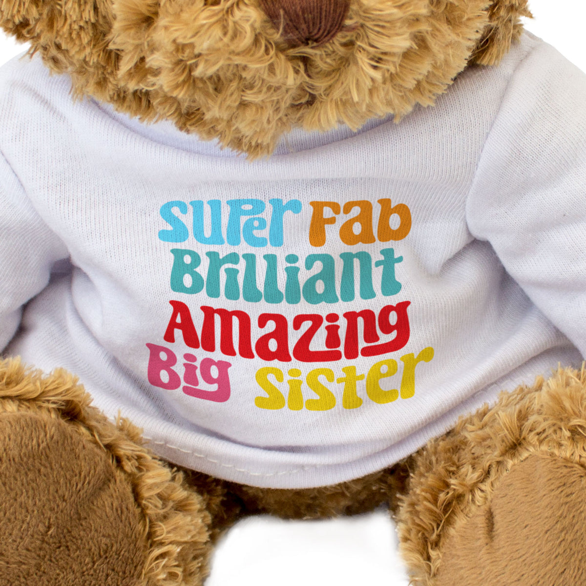 Super Fab Brilliant Amazing Big Sister - Teddy Bear