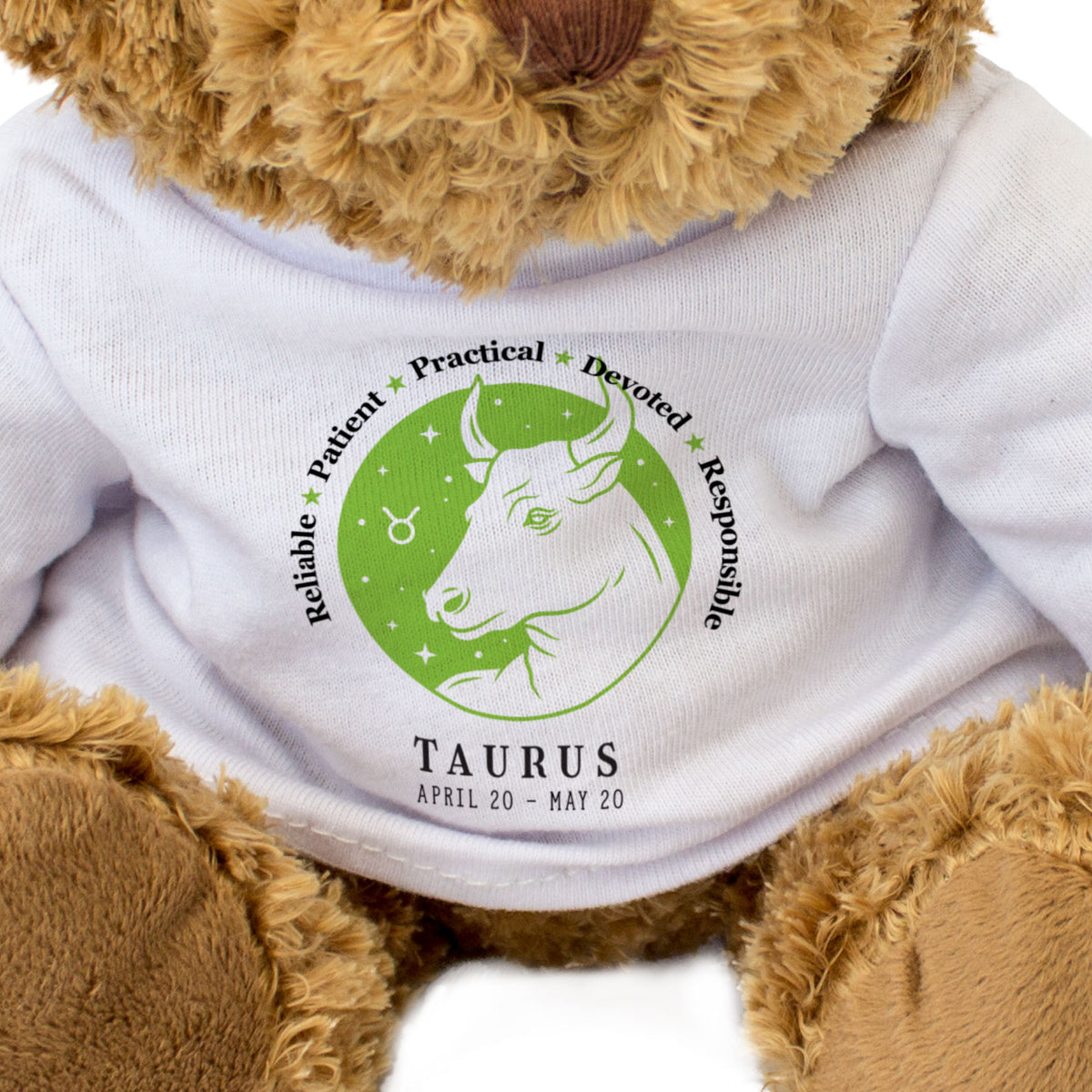 Taurus (Star Sign) - Teddy Bear