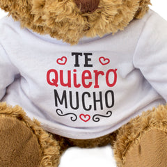 TE QUIERO MUCHO - Teddy Bear - Gift Present