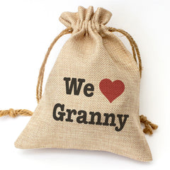 We Love Granny - Toasted Coconut Bowl Candle – Soy Wax - Gift Present