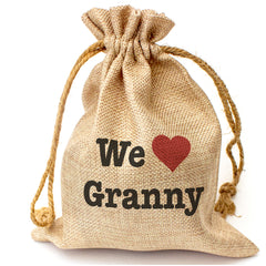 We Love Granny - Toasted Coconut Bowl Candle – Soy Wax - Gift Present