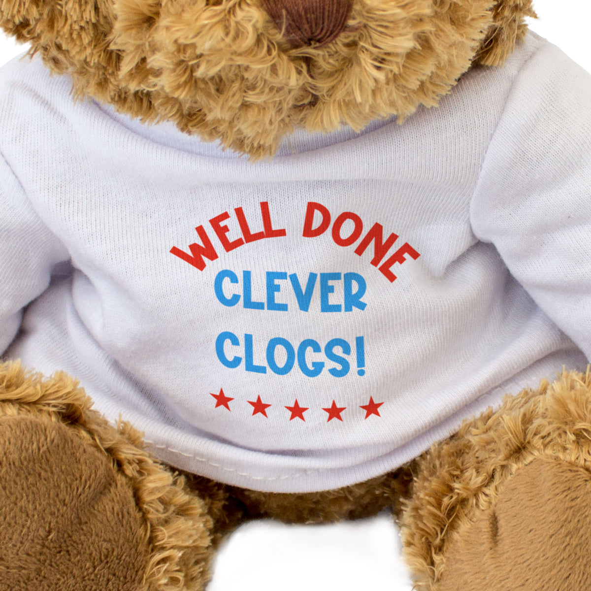 Well Done Clever Clogs - Teddy Bear