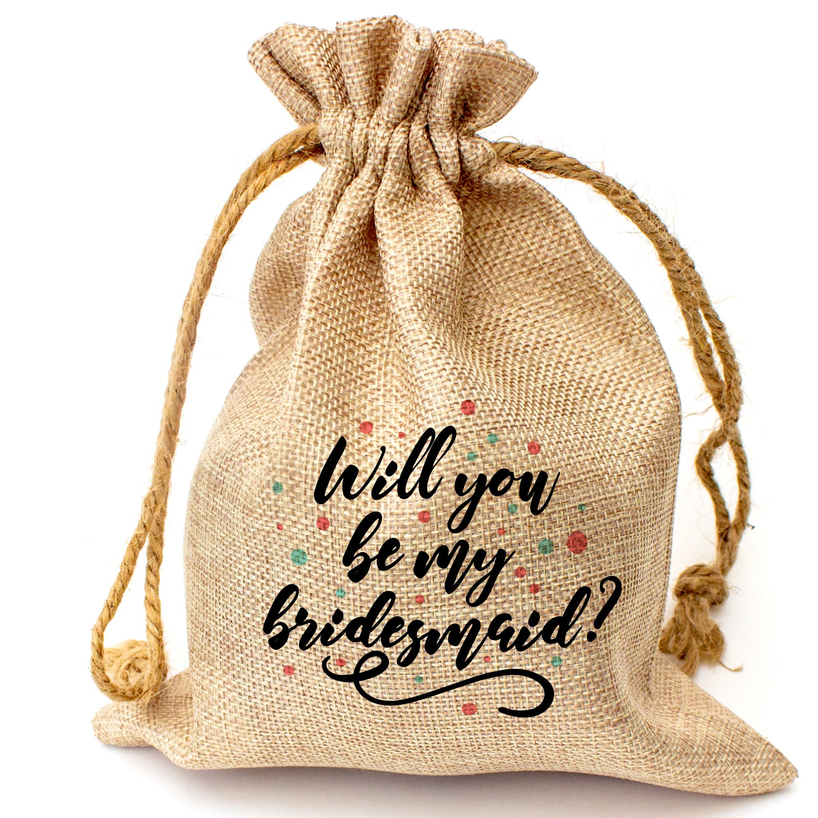 Will You Be My Bridesmaid? - Toasted Coconut Bowl Candle – Soy Wax - Gift Present