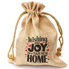 Wishing You Joy In Your New Home - Toasted Coconut Bowl Candle – Soy Wax - Gift Present