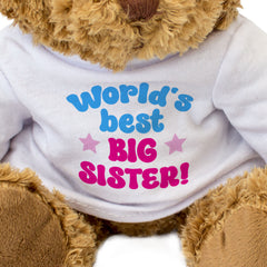 World's Best Big Sister - Teddy Bear