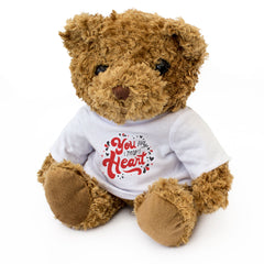 YOU ARE MY HEART - Teddy Bear - Gift Present - Love Romance