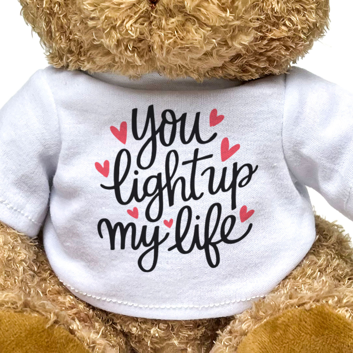 You Light Up My Life - Teddy Bear - Love Romance Gift Present