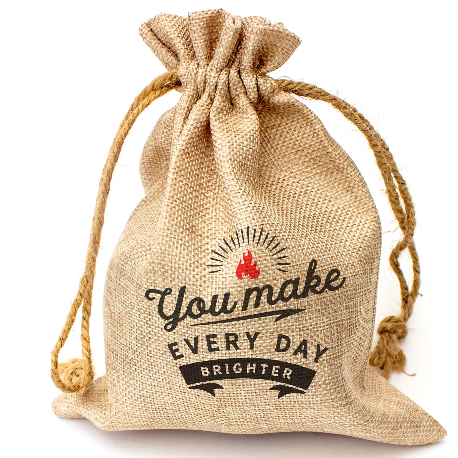 You Make Every Day Brighter - Toasted Coconut Bowl Candle – Soy Wax - Gift Present