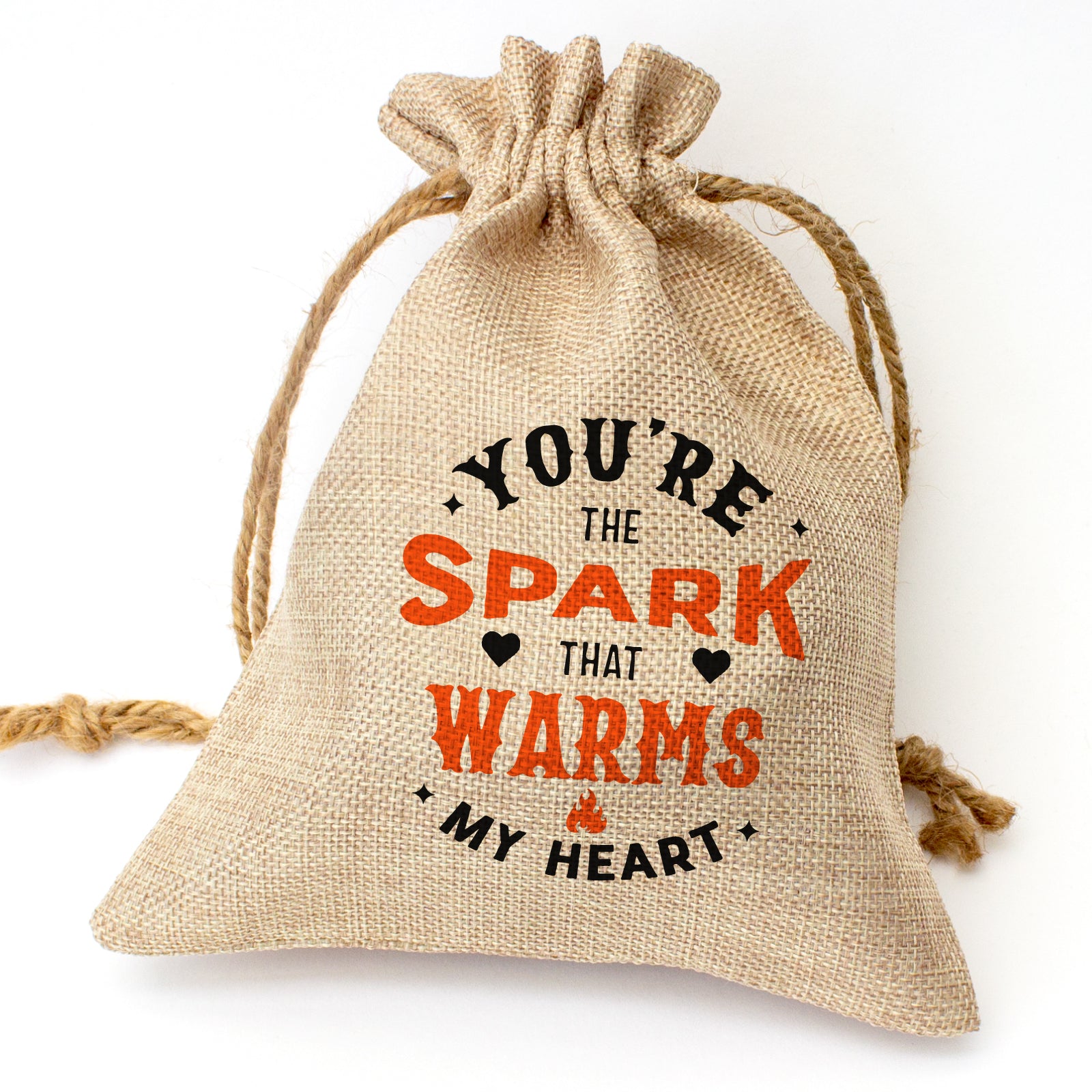 You're The Spark That Warms My Heart - Toasted Coconut Bowl Candle – Soy Wax - Gift Present