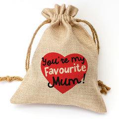 You're My Favourite Mum! - Toasted Coconut Bowl Candle – Soy Wax - Gift Present