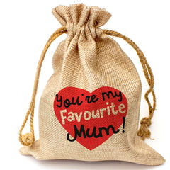 You're My Favourite Mum! - Toasted Coconut Bowl Candle – Soy Wax - Gift Present