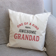 Awesome Grandad Cushion Cover