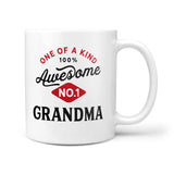 One of a Kind, Awesome Grandma, Mug