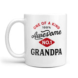 One of a Kind, Awesome Grandpa, Mug