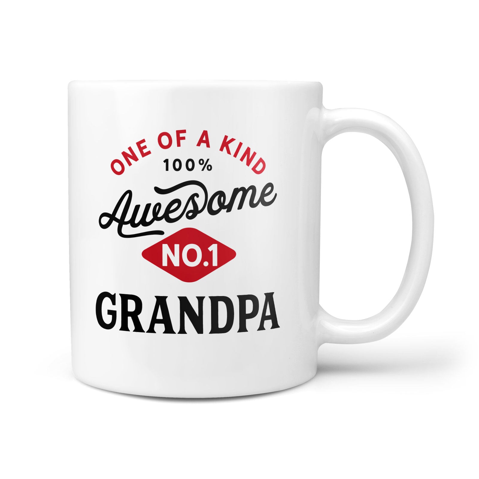 One of a Kind, Awesome Grandpa, Mug