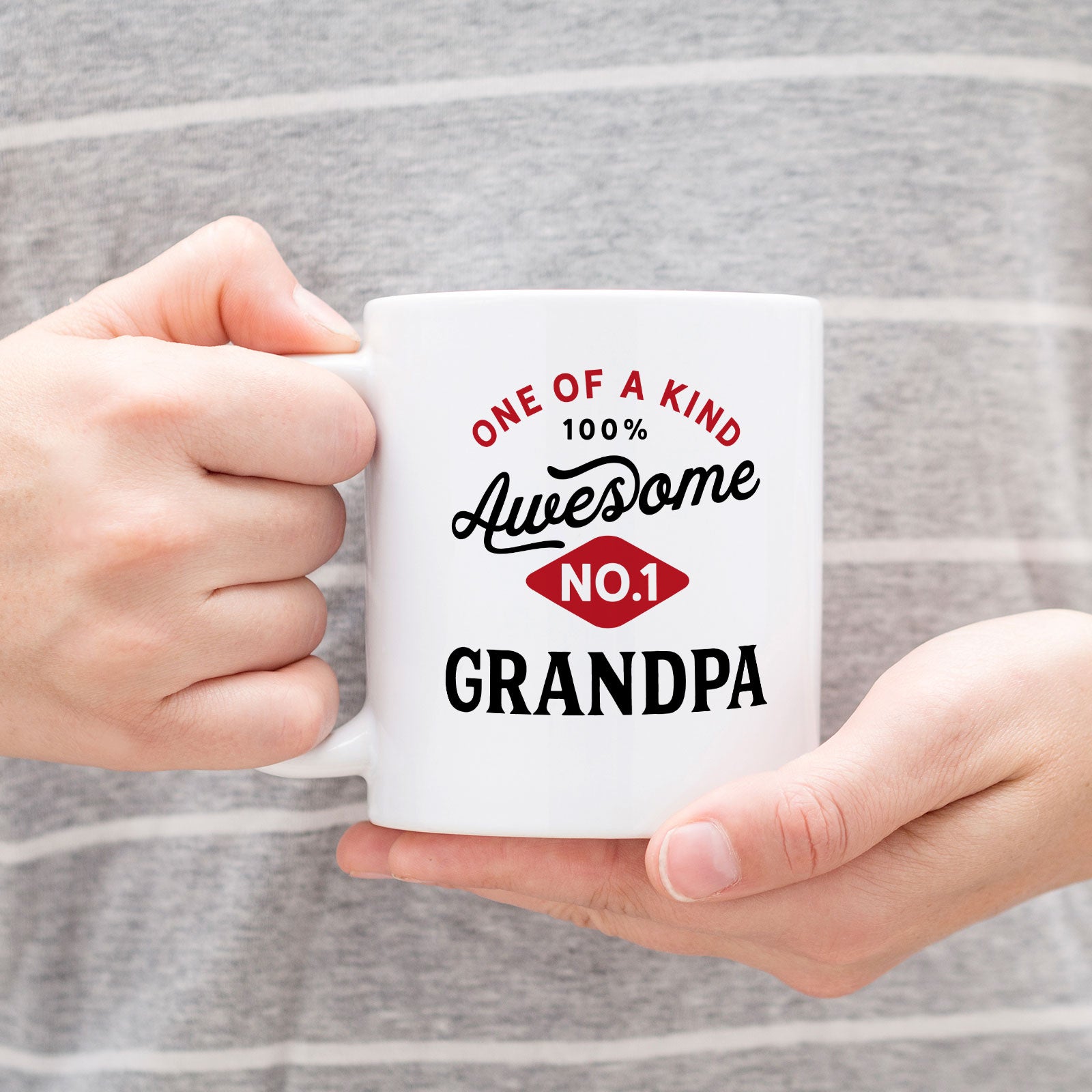 One of a Kind, Awesome Grandpa, Mug