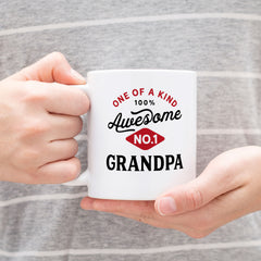 One of a Kind, Awesome Grandpa, Mug