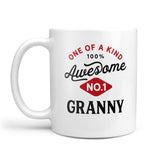 One of a Kind, Awesome Granny, Mug