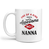 One of a Kind, Awesome Nanna, Mug