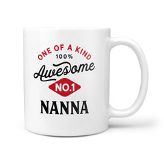 One of a Kind, Awesome Nanna, Mug