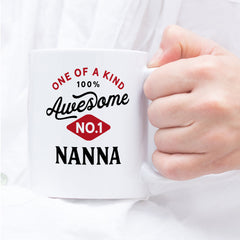 One of a Kind, Awesome Nanna, Mug