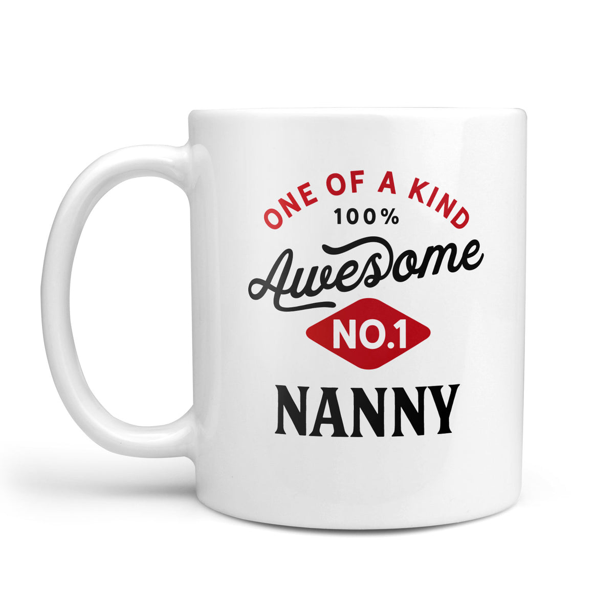 One of a Kind, Awesome Nanny, Mug