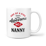 One of a Kind, Awesome Nanny, Mug