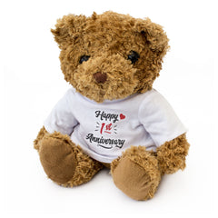 Happy 1st Anniversary - Teddy Bear