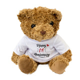 Happy 1st Anniversary - Teddy Bear