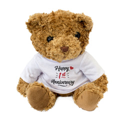 Happy 1st Anniversary - Teddy Bear