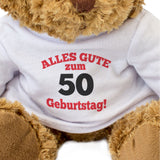 Alles Gute Zum 50 Geburtstag - Teddy Bear - Gift Present