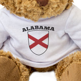 Alabama Flag - Teddy Bear - Gift Present