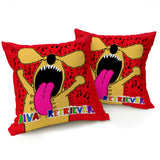 Diva Retriever - Funny Golden Retriever - Pillow / Cushion