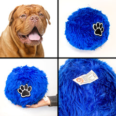 Soft Fluffy Dog Ball For Dogue De Bordeaux - Large Size
