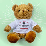 Congratulations on Your Graduation Personalised Bear