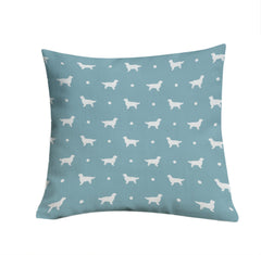 Golden Retriever Pattern - Cushion / Pillow