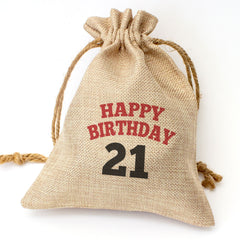 HAPPY BIRTHDAY 21 - Toasted Coconut Bowl Candle – Soy Wax - Gift Present
