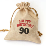 HAPPY BIRTHDAY 90 - Toasted Coconut Bowl Candle – Soy Wax - Gift Present