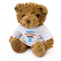 Birthday Bear With Custom Name and Age