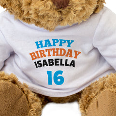 Birthday Bear With Custom Name and Age