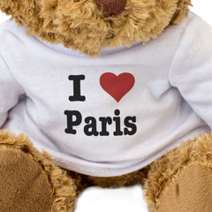 I Love Paris - Teddy Bear