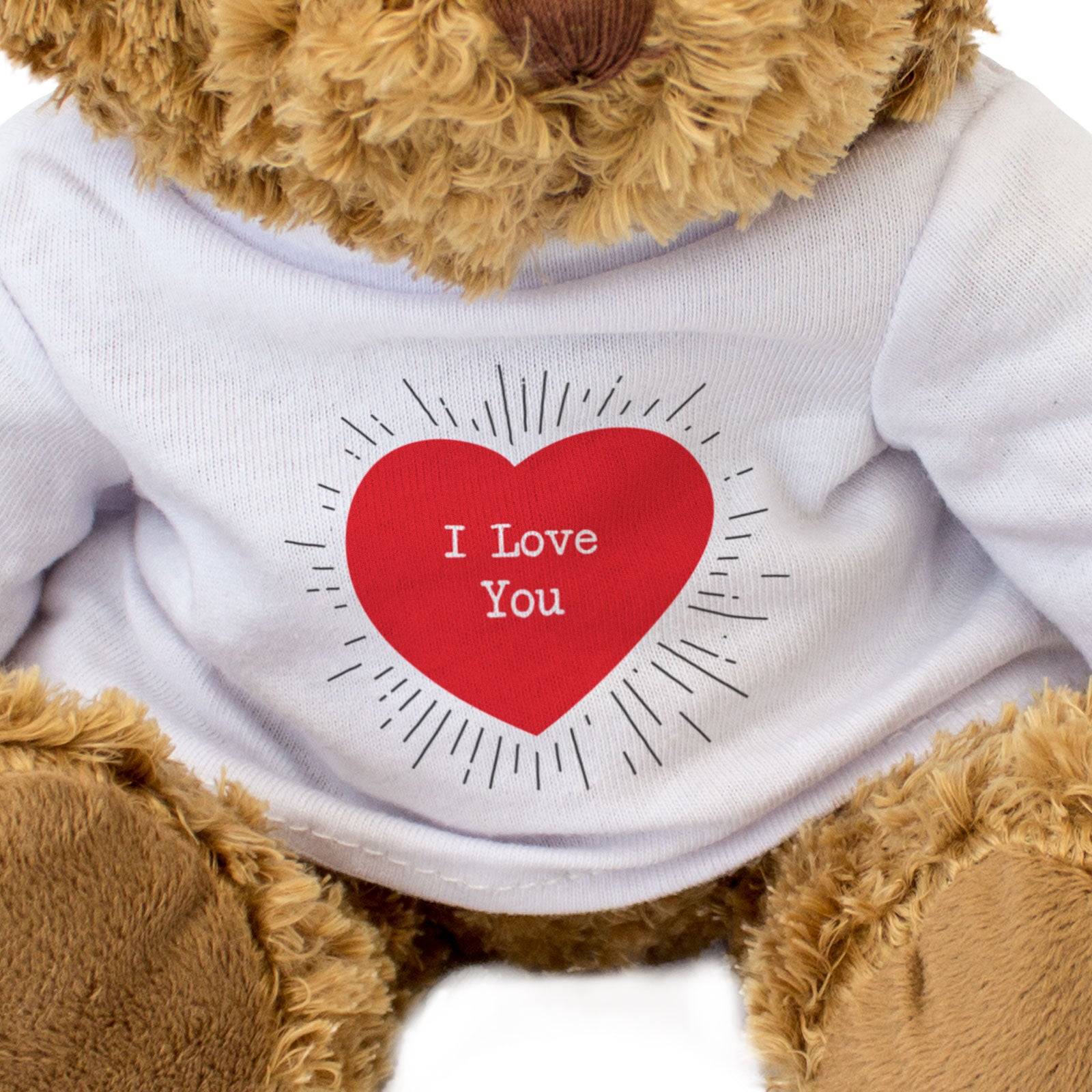 I Love You - Teddy Bear