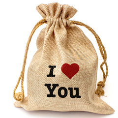 I LOVE YOU - Toasted Coconut Bowl Candle – Soy Wax - Gift Present