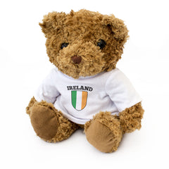 Ireland Flag - Teddy Bear - Gift Present