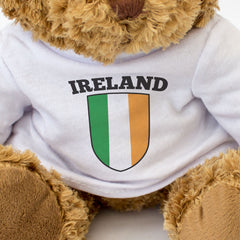 Ireland Flag - Teddy Bear - Gift Present