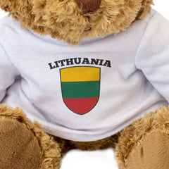 Lithuania Flag - Teddy Bear - Gift Present